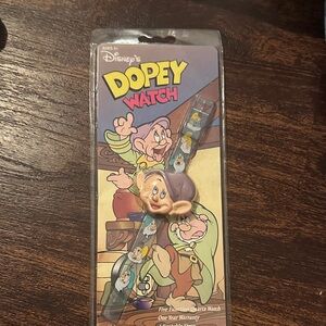 Disney Dopey Purple and Blue Watch
